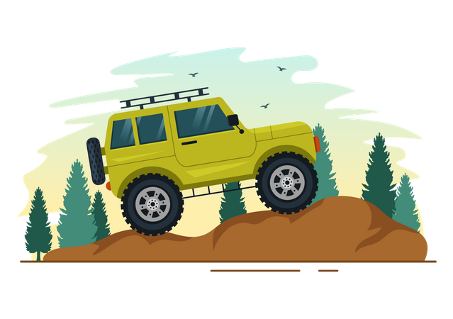 off road vehicle
